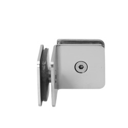 Svorka skla medzi sklá 90°, sklo 8 - 10 mm, AISI 304 Svorka skla medzi sklá 90°, sklo 8 - 10 mm, AISI 304